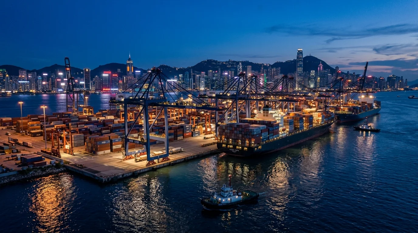 Hong Kong Global Trade Hub