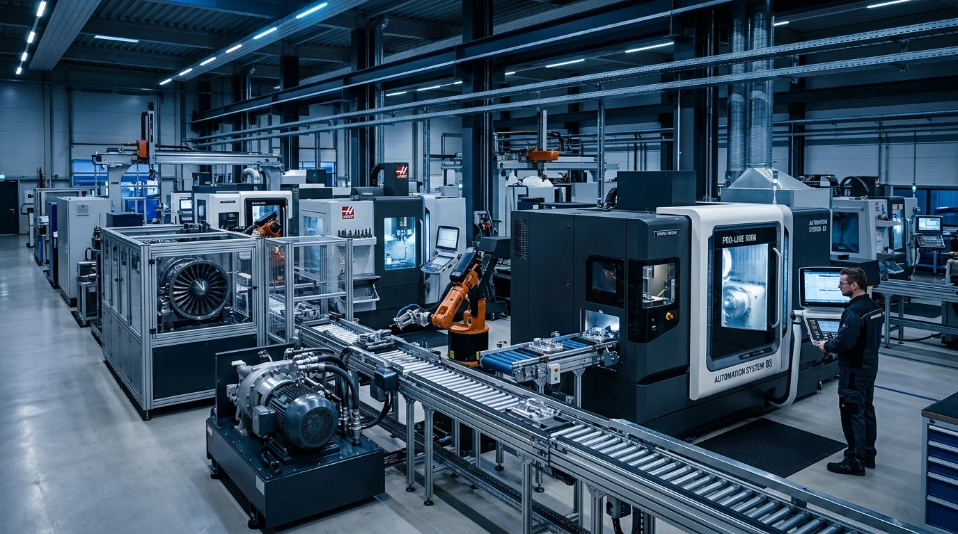 Industrial Machinery Trading