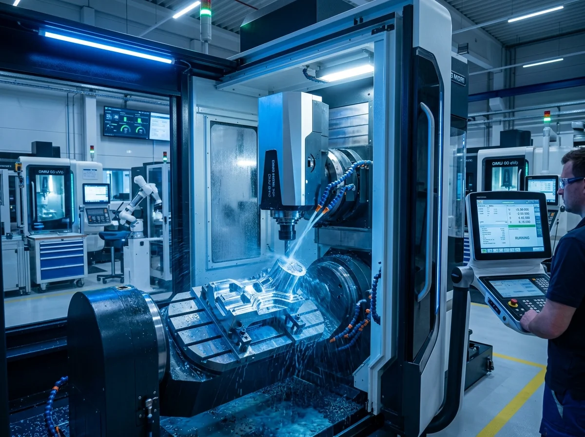CNC & Production Lines