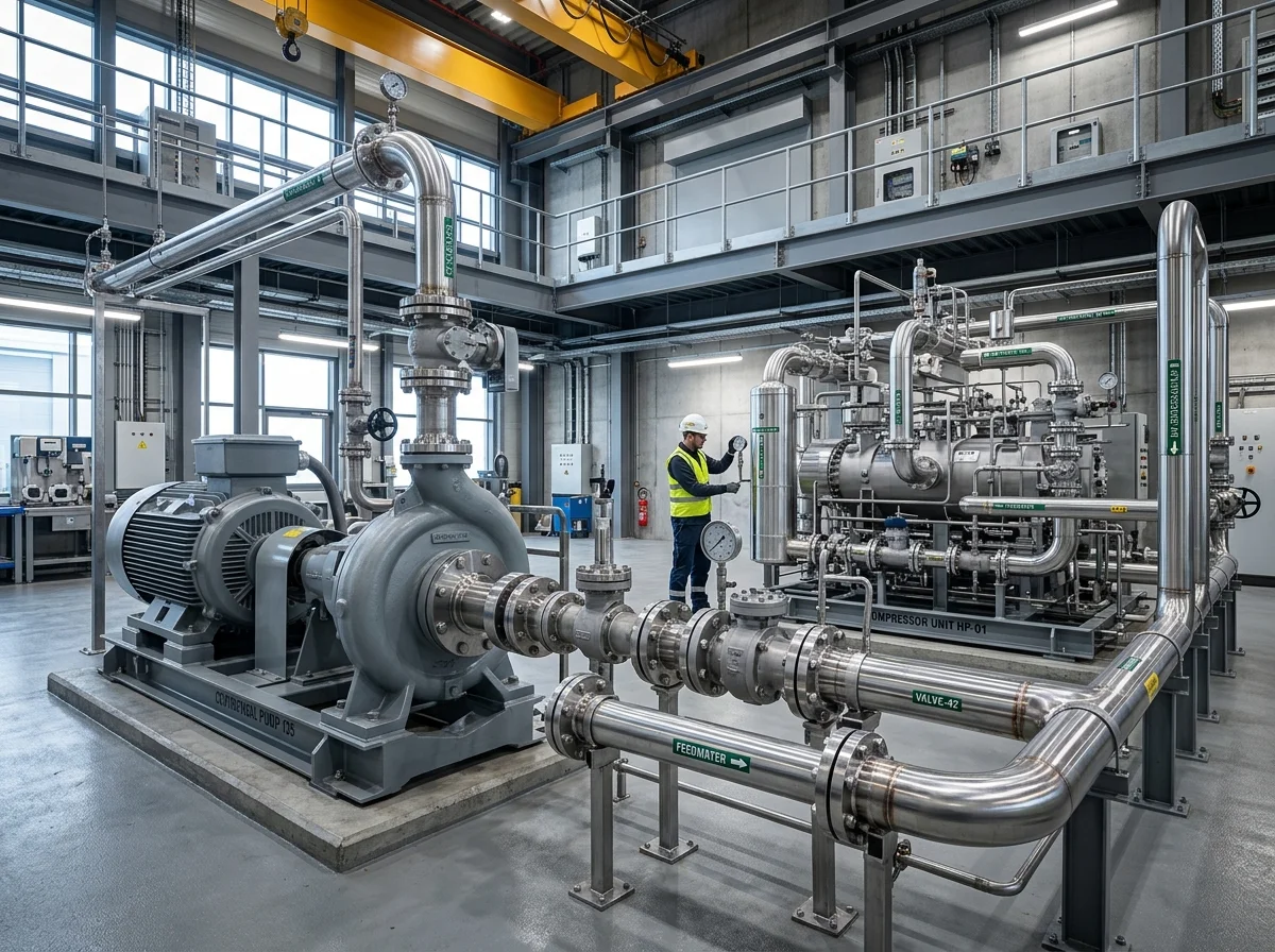 Pumps & Compressors